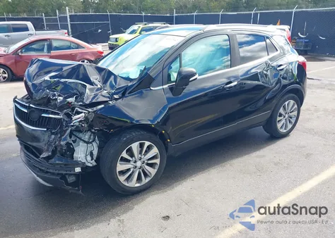 2019 Buick Encore Fwd Preferred from USA, damaged, VIN KL4CJASB0KB929864